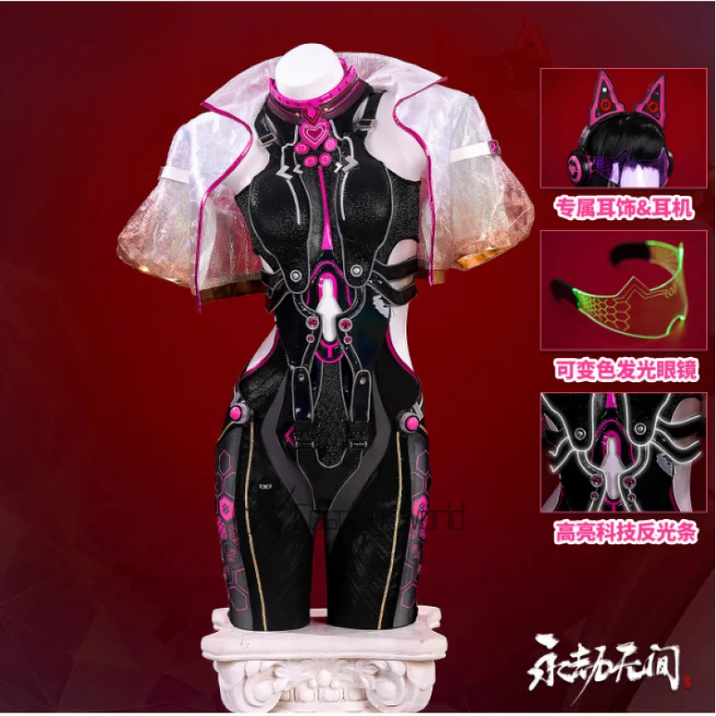 Тесса Нарка: Bladepoint Косплей Костюм Униформа Карнавальная Вечеринка Хэллоуин Рождество Игры Ролевая Одежда Одежда для Женщин