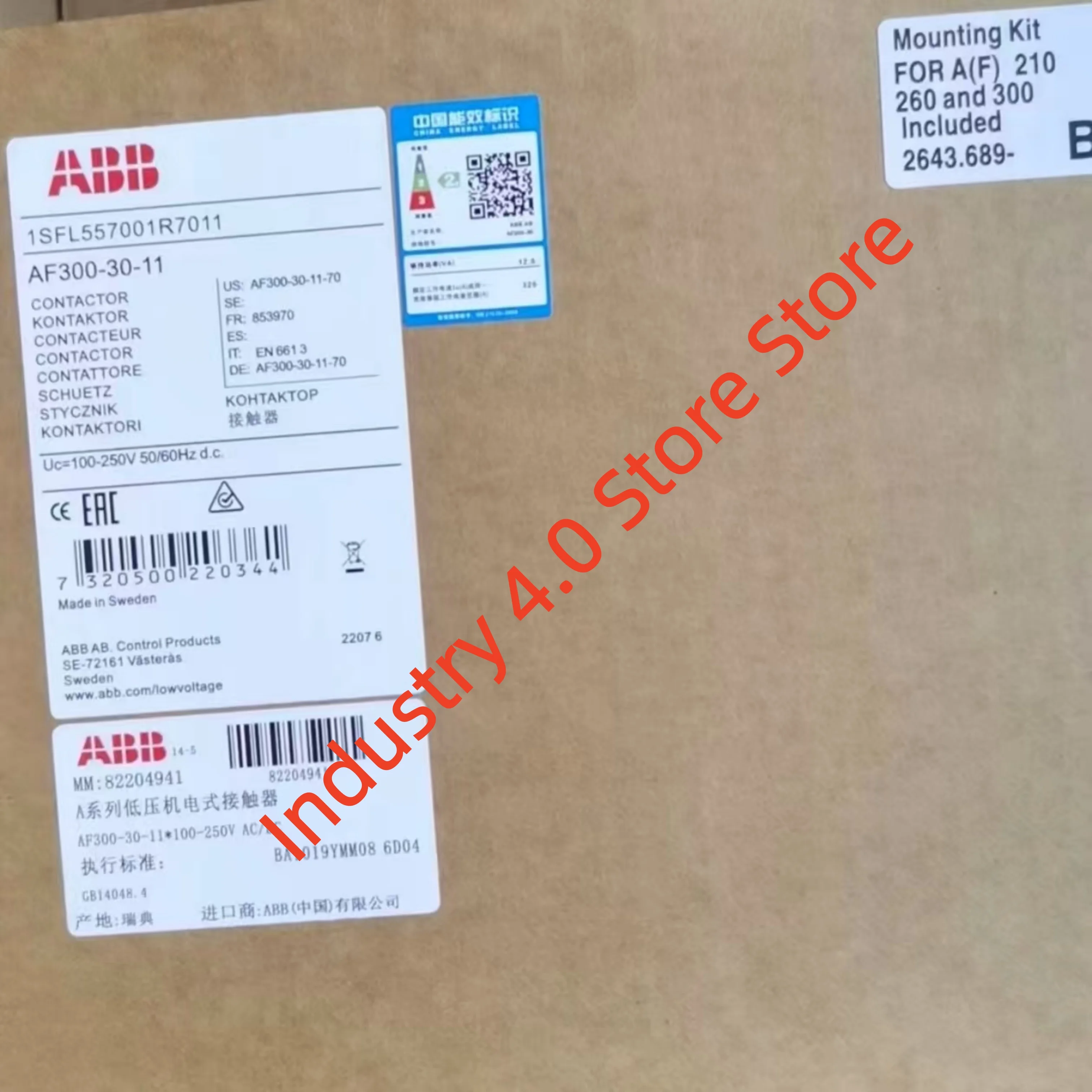 Nouveau contacteur ca AF300-30-11 100-250VAC original