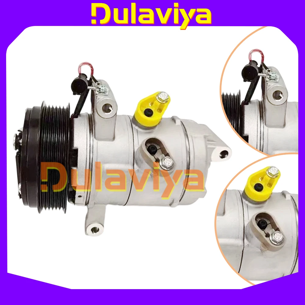 108848 NEW SEBX13D Auto A/C AC Air Conditioning Compressor Cooling Pump For MAXUS LDV T60 2.8 DIESEL