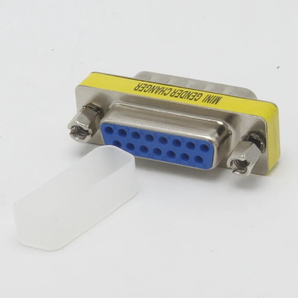 Weiß Kunststoff Computer Stecker Schutzhülle Für VGA DB9 DB15 DB25 Serial Port Parallel Port Stecker Schutzhülle 10Pc – Detail 3