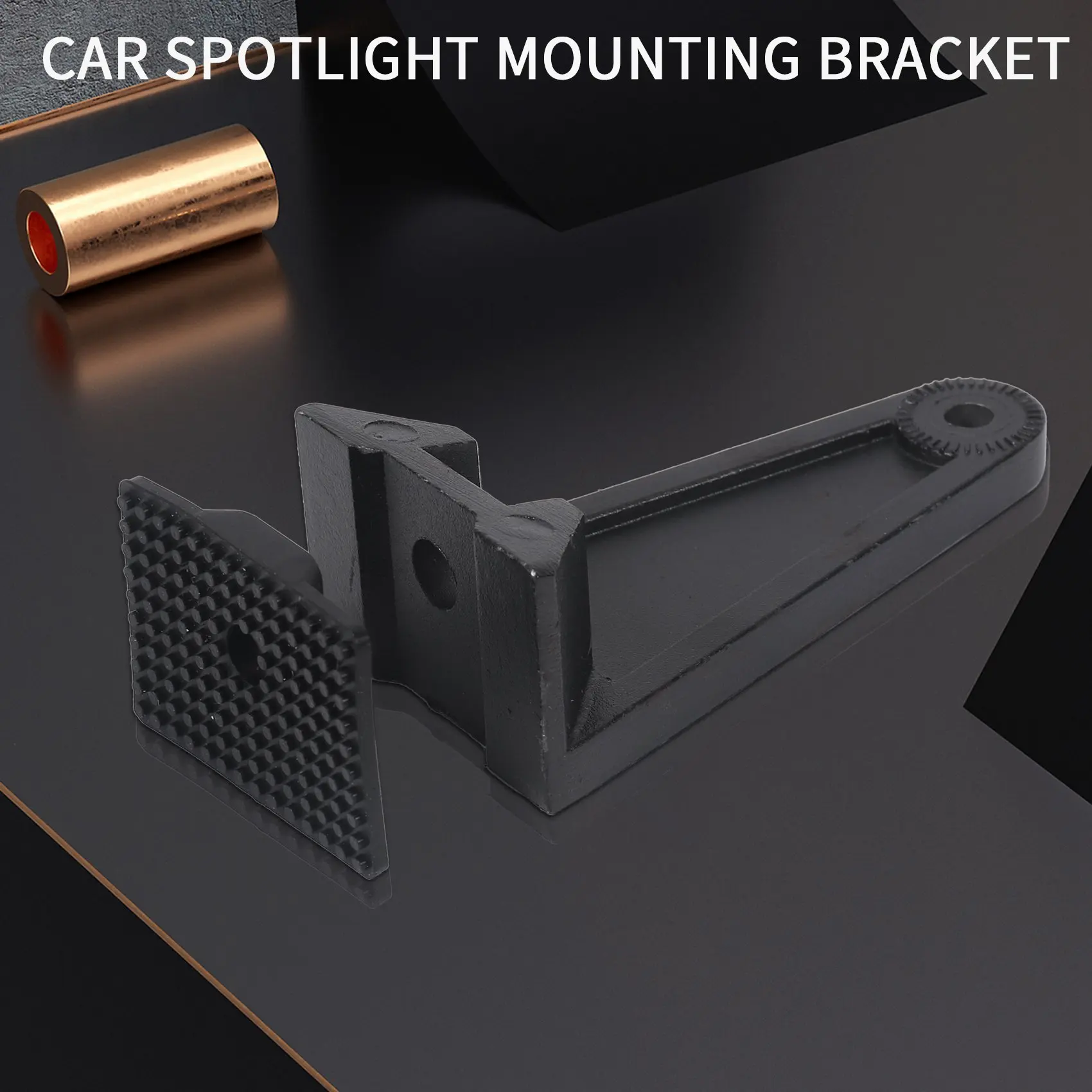 

New Arrival Universal Brackets Mounting LED Base Brackets For LED Light Bar Side Mount Bracket
