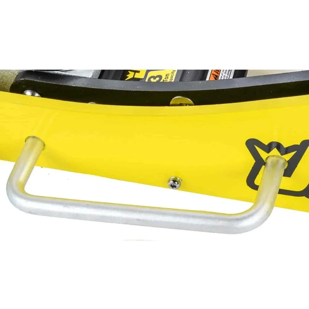 أثاث المطاعم - مقبس أرضي من الألومنيوم ذو 3 ألوان احترافي منخفض المستوى | 3 1⁄2 بوصة الحد الأدنى ارتفاع السرج | البناء خفيف الوزن #6