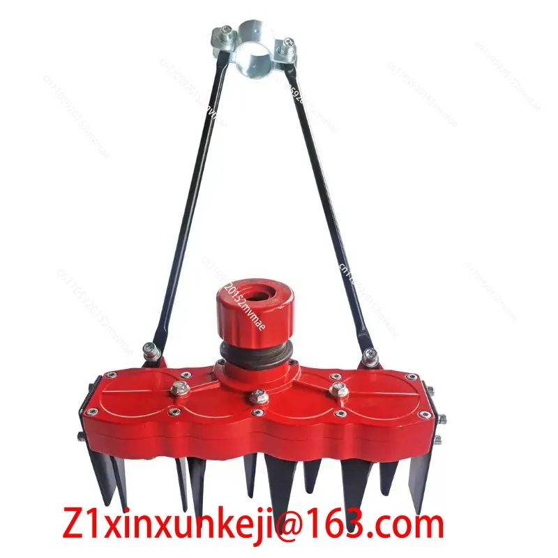 New Weeding Wheel Gearbox Hoe Machine Accessories Orchard Hoe Wheel Greenhouse Weeding Head Ground Hoe Head