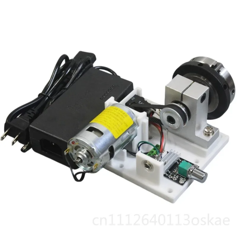 775 speed control belt drive chuck device forward and reverse switching stepless speed control grinding and polishing