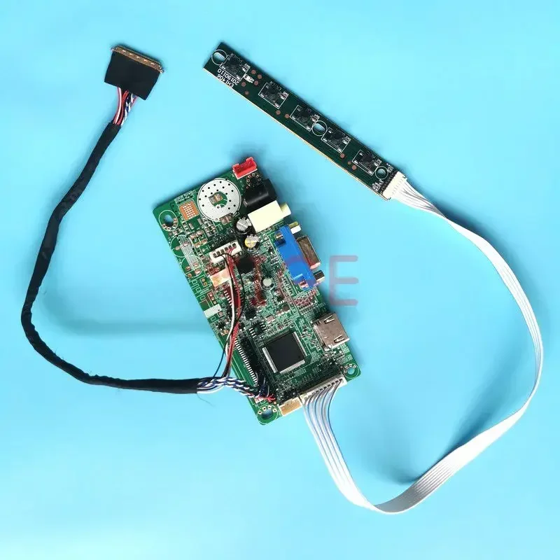 For HB140WX1-100/200/300/400/500 58C Driver Controller Board VGA HDMI-Compatible 1366x768 Laptop Matrix 14