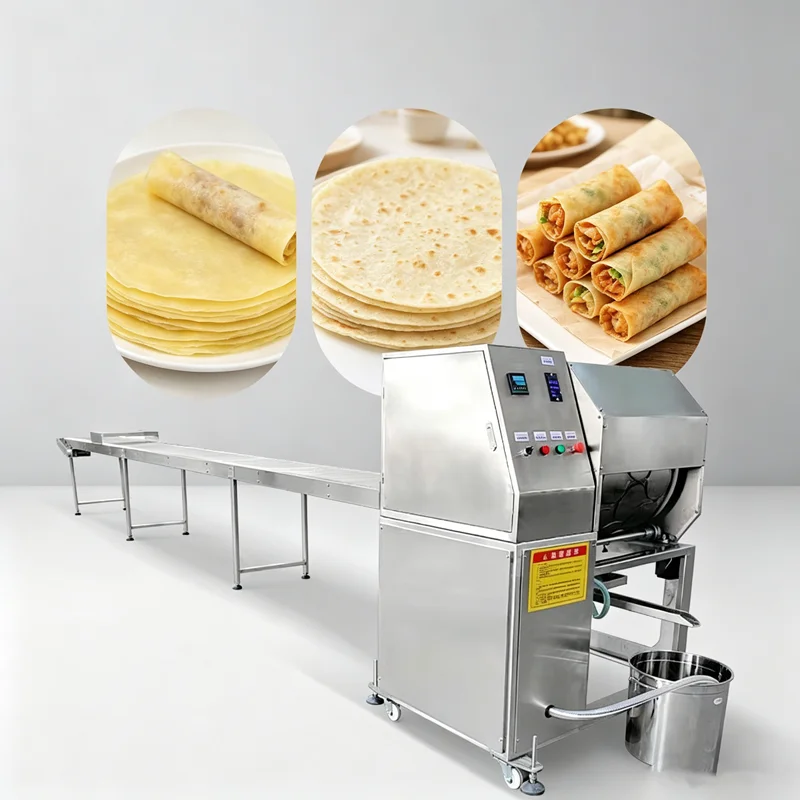 Полностью автоматическая машин – обзор и цена Spring Roll Wrapper