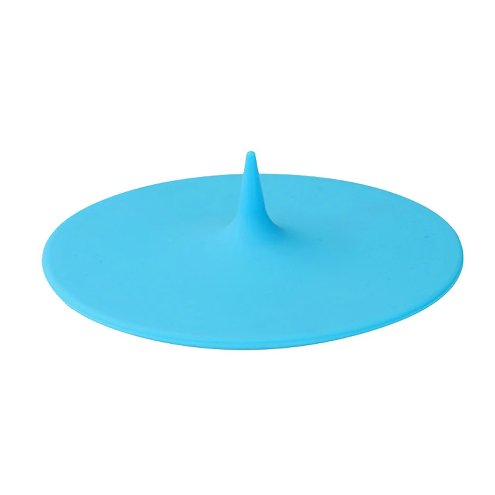 

6pcs Silicone Cup Lids Water Drop Shape Leak Proof Suction Seal Cover For Mug Tumbler Freshness Keeper Reusable Food Grade Dust