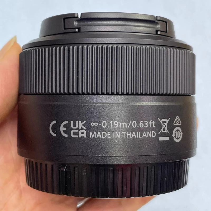 95% New Genuine Z 28mm f/2.8 Pancake Prime Lens Full Frame Large Aperture Ultra Slim Portable Z Mount Lens