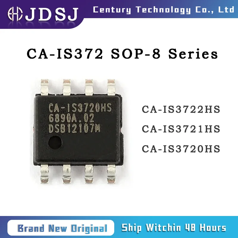 10PCS CA-IS3722HS CA-IS3721HS CA-IS3720HS SOP-8 Brand New Original IC Chip