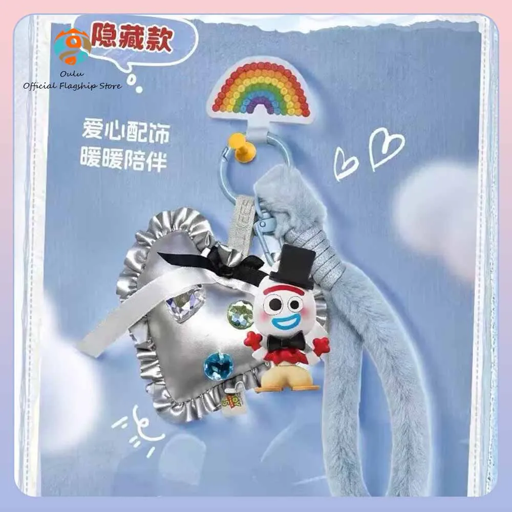 

New Genuine Toy Story Cowboy Woody Blind Box Toy Story Blokees Block Figure Keychain Gift Toy Tadou Art Fun Series Mystery Box