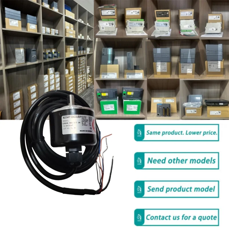 

Новый оригинальный датчик инкрементального вращения E50S8-500-3-T-24