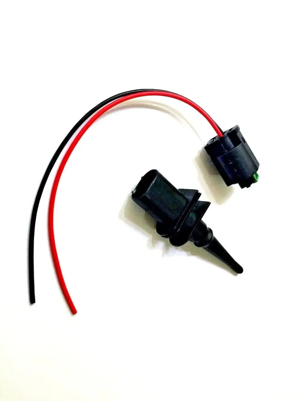Sensor de temperatura del aire exterior ambiental con enchufe conector para BMW 1 6 7 Series E39 E46 X3 X5 X6 Z4 Z8 MINI R50 R53 R56 R55