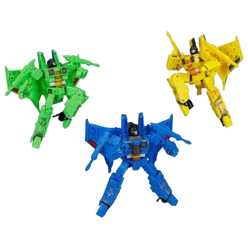 TransformersToys War for Cybertron:Siege WFC-S52-54 Seeker AcidStorm NovaStorm IonStorm 3-Pack Figures Collectible Gifts Hobbies