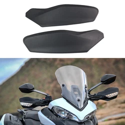 Motorcycle For Ducati Multistrada 950 Multistrada 1260 1200 1200s V2 Upper Handguards Hand Guards Fairing Protector Windshield