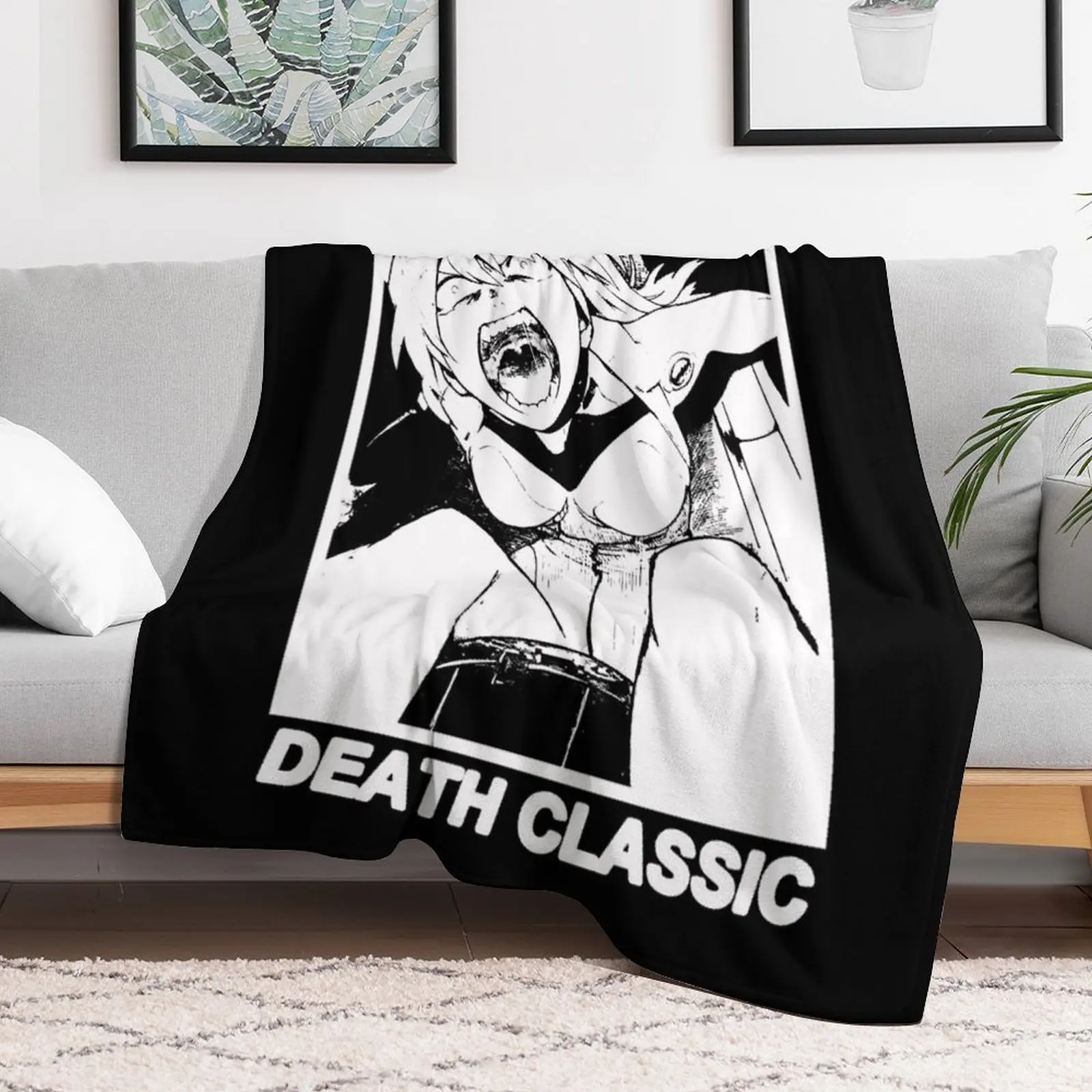 Asuka Langley Death Classic Classic Throw Blanket Luxury Thermals For Travel anime Blankets