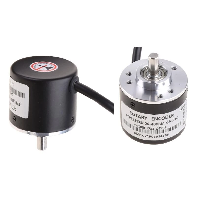 Encodeur 400p / R Encodeur rotatif incrémentiel 400p / r AB Encodeur phase 6 mm Shaf New Best Sale