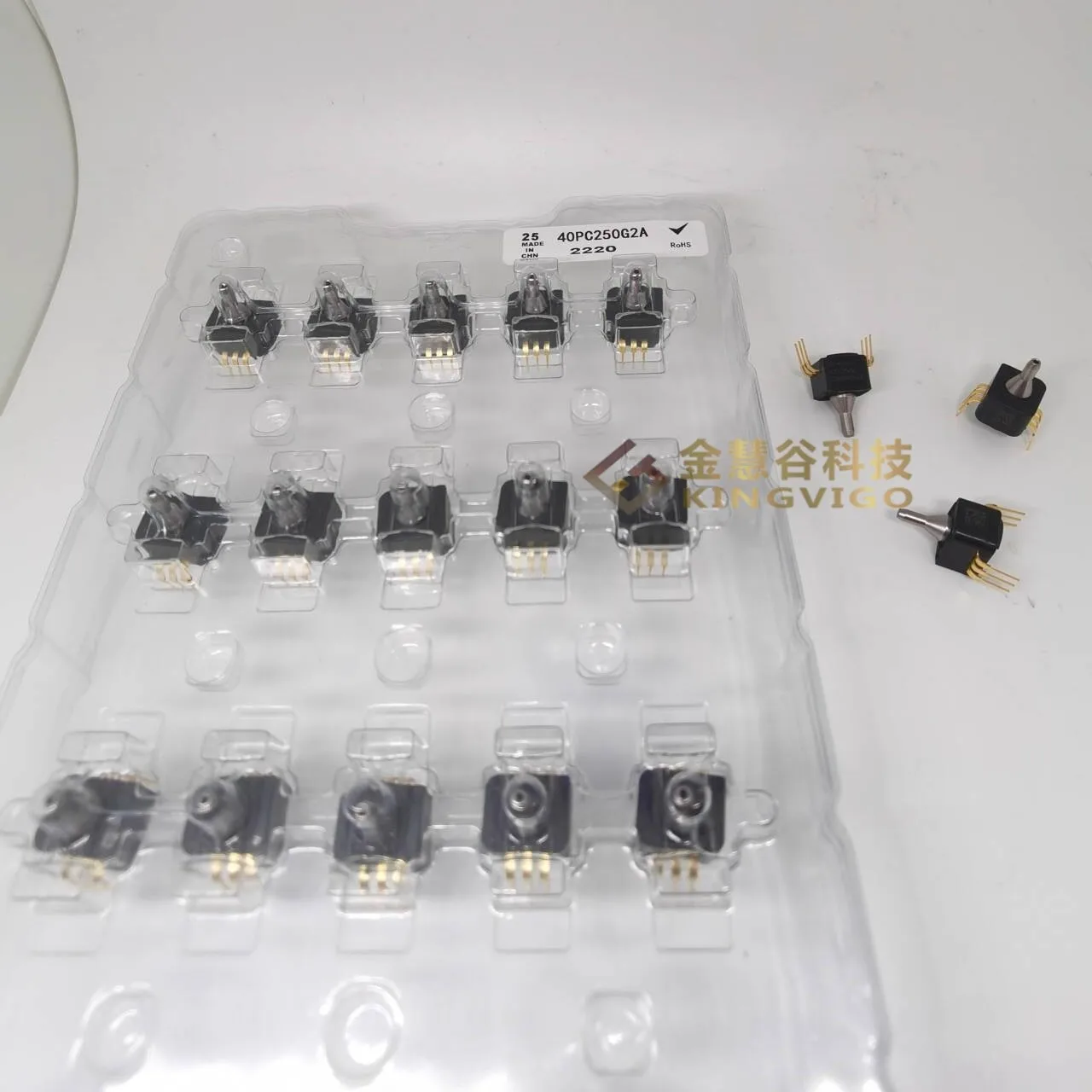 40PC250G2A Honeywell/Honeywell 250PSI Pressure Sensor 40PC250