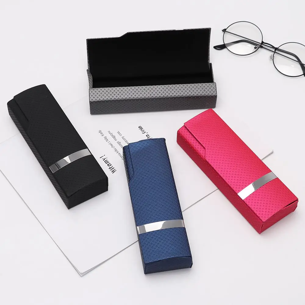 

Fashion Imitation Wood Grain Zipper Box Protable Eyewear Protector Sunglasses Case Spectacle Case Hard Eye Glasses