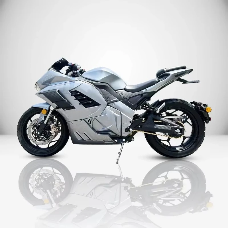 72V 5000W Adult Racing Sport Electric Motorcycle Long Range Powerful 130km/h Moto Electrica for Sale