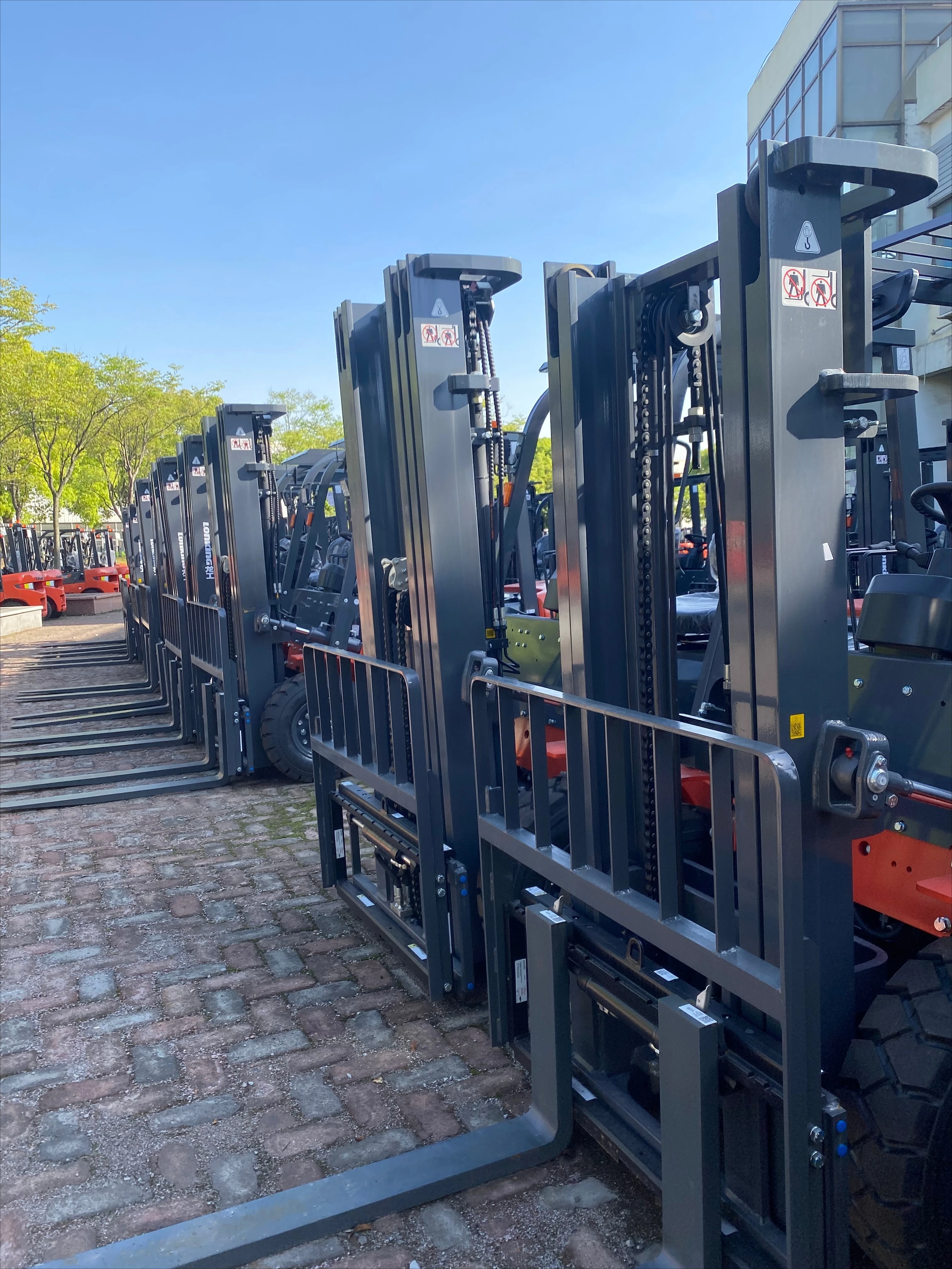 Lonking Factory CE Certification Diesel Forklift 2Ton 3Ton 3.5Ton Forklift in Stock