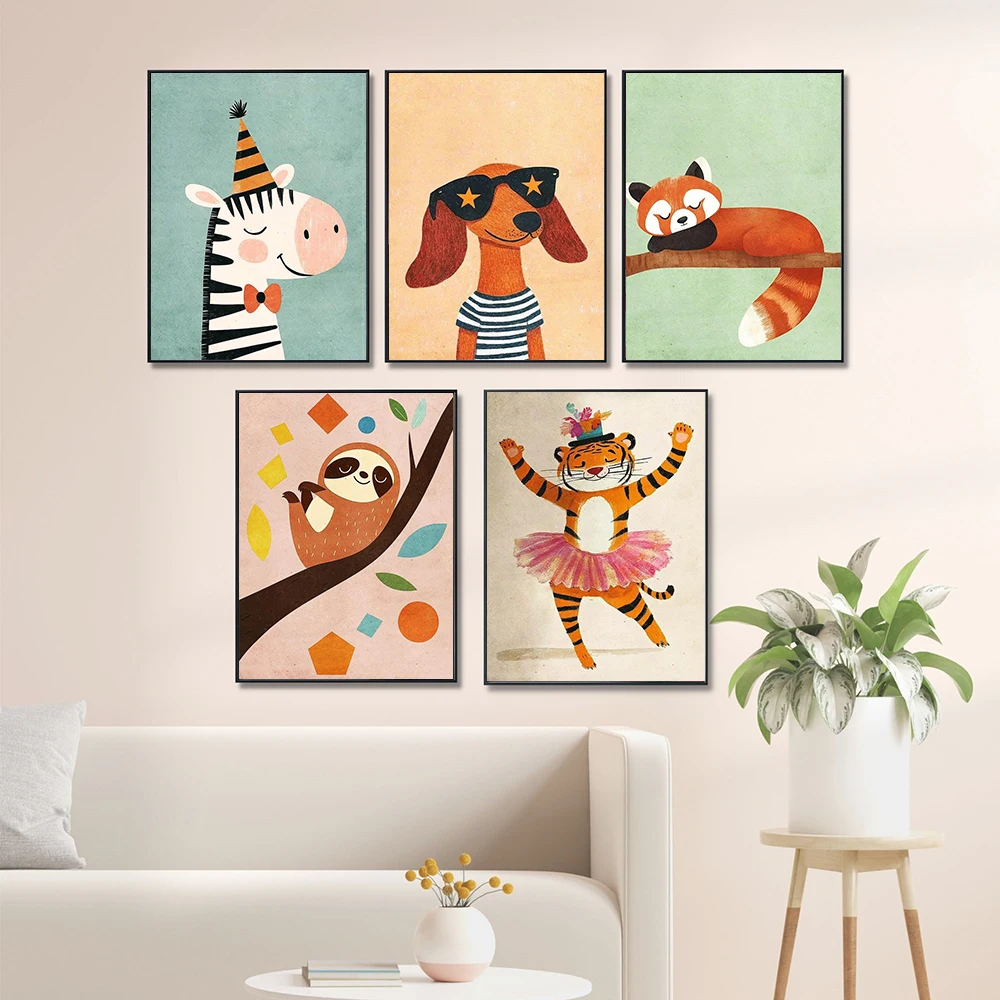 لوحة قماشية بدون إطار، ملصق دي - مراجعة Baby Nursery Art وسعره