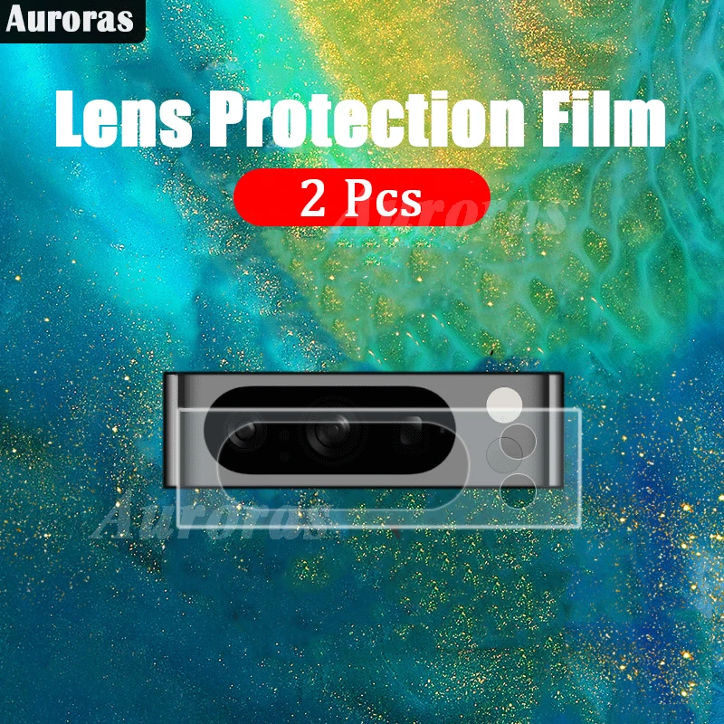 

Auroras 2PCS Camera Film For Google Pixel 8 Pro Phone Lens Protector Tempered Glass Film For Google Pixel 8