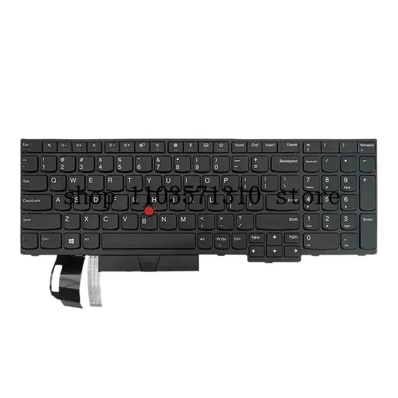 

M New Original laptop keyboard for Lenovo ThinkPad E580 E585 T590 e590 E595 l580 l590 p52 p53 P72 p73 r590 T15 p15s