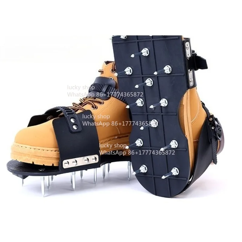 

Краска для самовыравнивающихся полов Nail Shoes Cement, средство для рыхления грунта Nail Shoes Lawn Loosening Soil