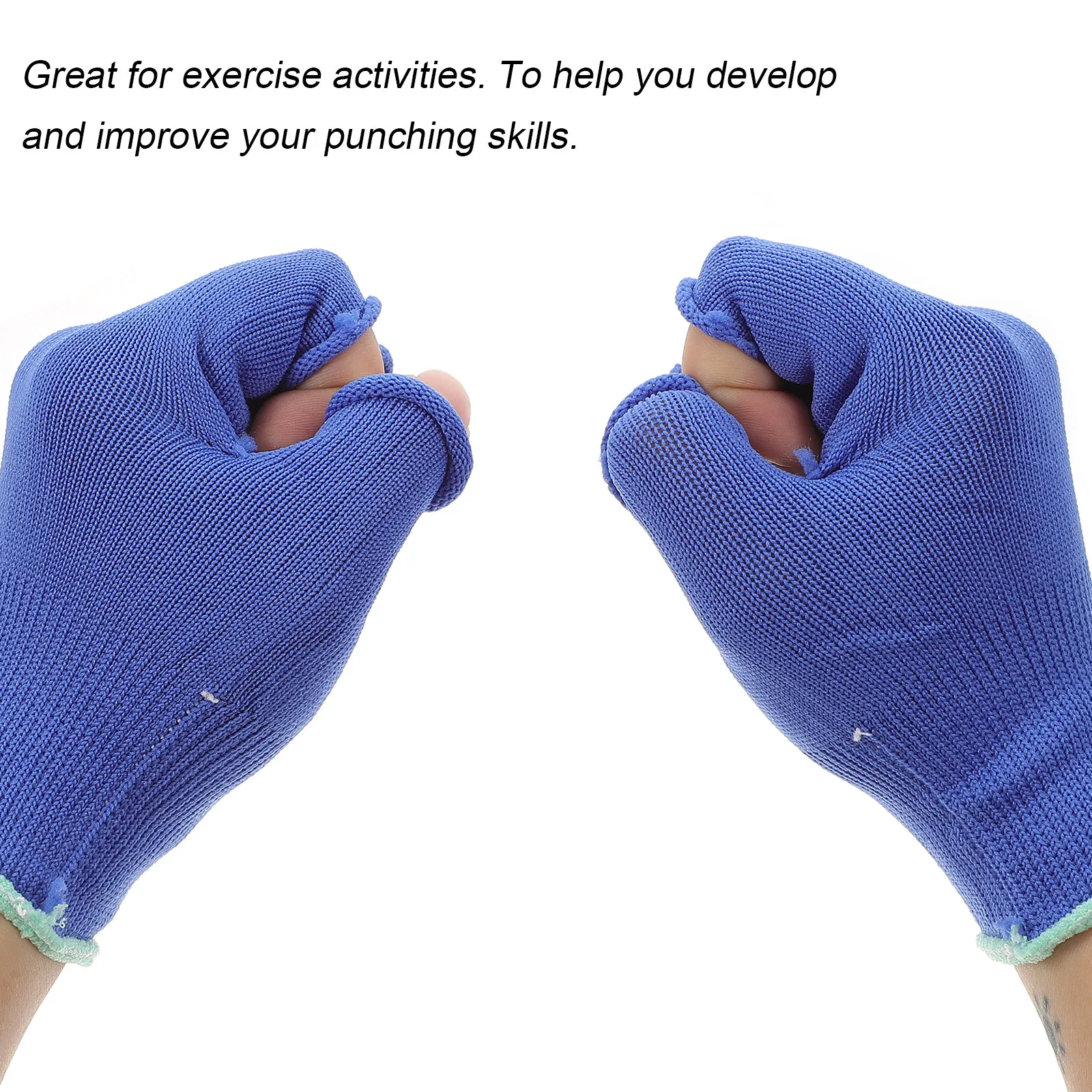 1Set Wall Boxing Punching Pouch Thick Canvas Impact-Absorbing Wall Mount Kickboxing Training Bag for Home Gym Doorway Workout