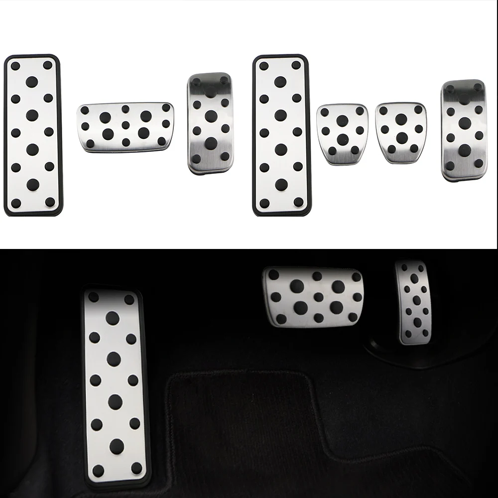 

Car Pedals for Subaru Forester SH SJ 2006 - 2018 XV 2012 - 2017 Impreza 2006 - 2015 Gas Brake Rest Pedal Cover Accessories