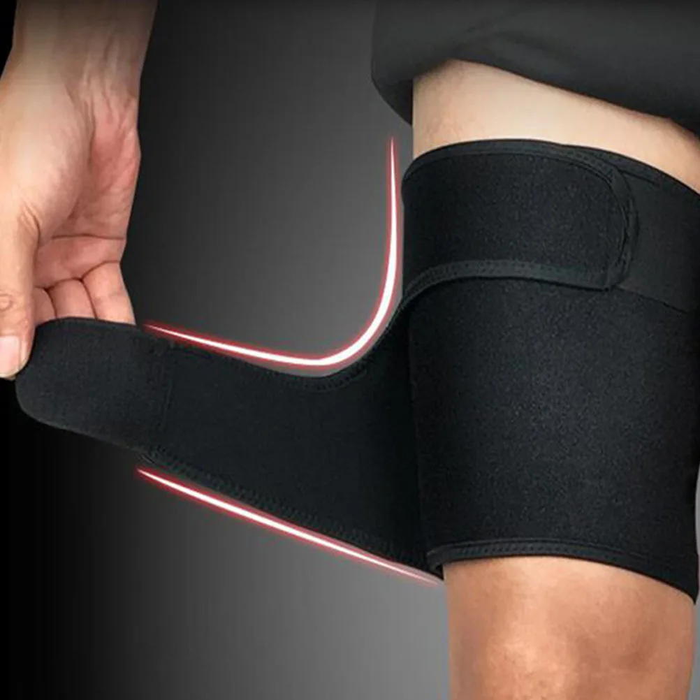 

Adjustable Sweat Belt For Sports Protection Wrap Strap Thigh Trimmer Men Women Xl Size Gym Running Yoga Durable Sweat Proof Heat