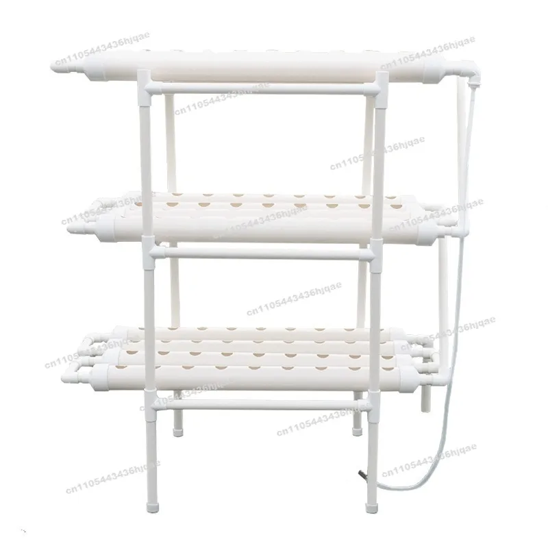 Supply Pipeline Hydroponic Planter Soilless Cultivation Equipment System Three-dimensional Multi-layer Vegetable Growing Rack
