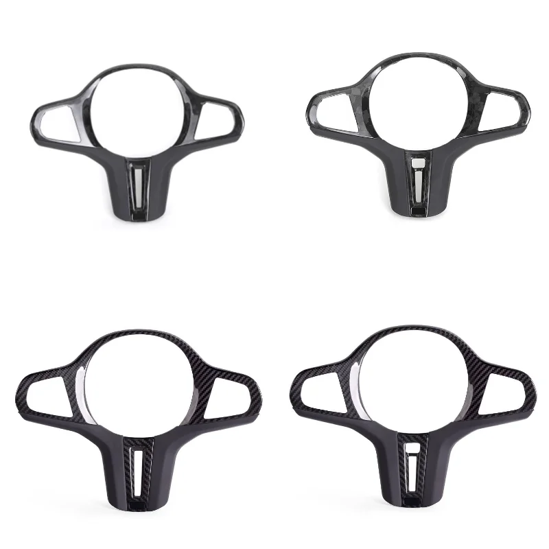 

Для шасси BMW G G80 G82 G87 ID7 руль из углеродного волокна оригинальная модификация декоративная крышка, полая с подогревом,