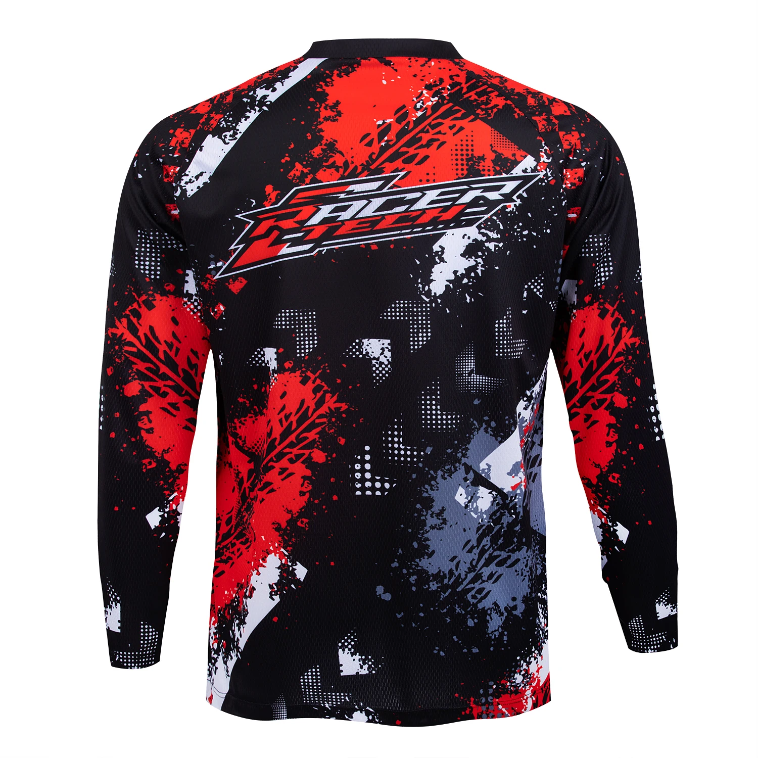 2026 Men's Long Sleeve Motocross Cycling Jersey MTB Downhill Mountain Bike Shirts Offroad Motorcycle Motocross Clothing