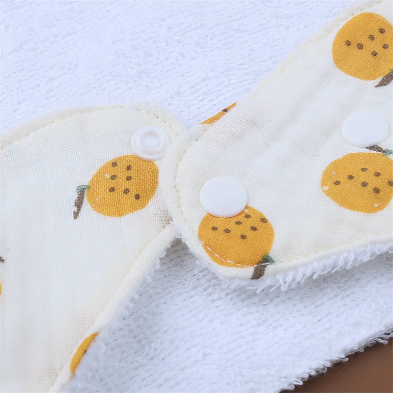 Poplittleone 1PCS Baby Bibs Soft Cotton Waterproof Bib For Newborn Toddler Feeding Burp Cloths Towel Saliva Bandana Scarf