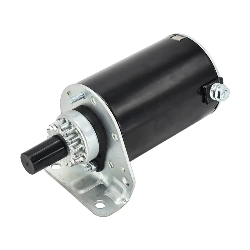 Electric Starter Motor 12V 844717 843258 M143512 Compatible with Arctic Cat SBS 1000 Compatible with Cub Cadet Tractor GT2521 view 2