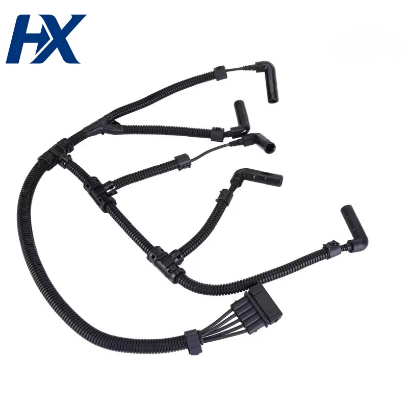 

074972095B Car Glow Plug Wiring Harness For VW California Transporter T4 2.5 Tdi 1995-2003