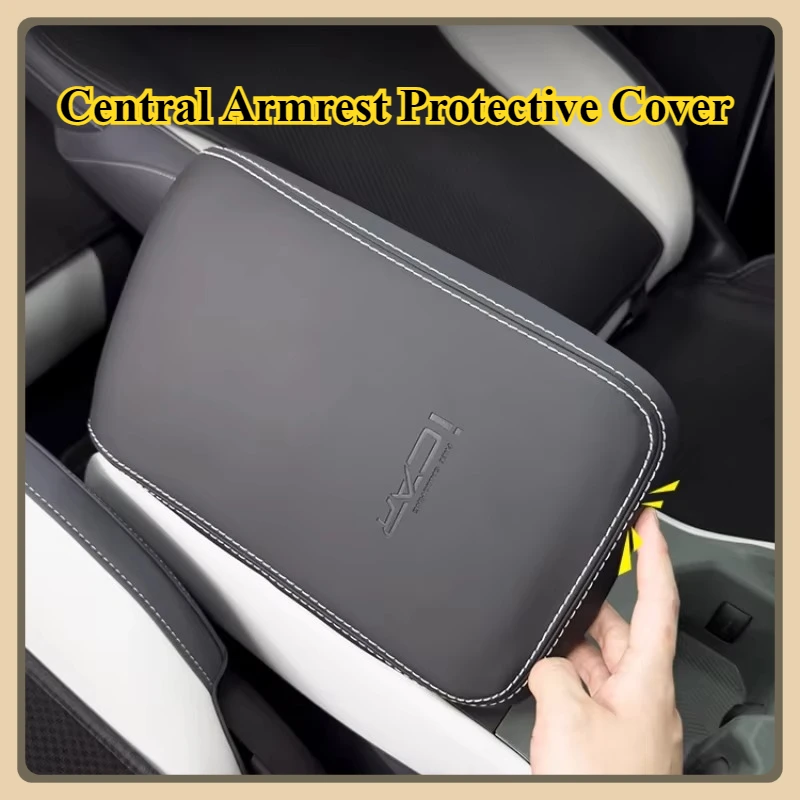 

Armrest Box Cover For Chery ICAR03 03T Special Central Armrest Protective Cover Anti-dirt Pad Interior Modification Accessories