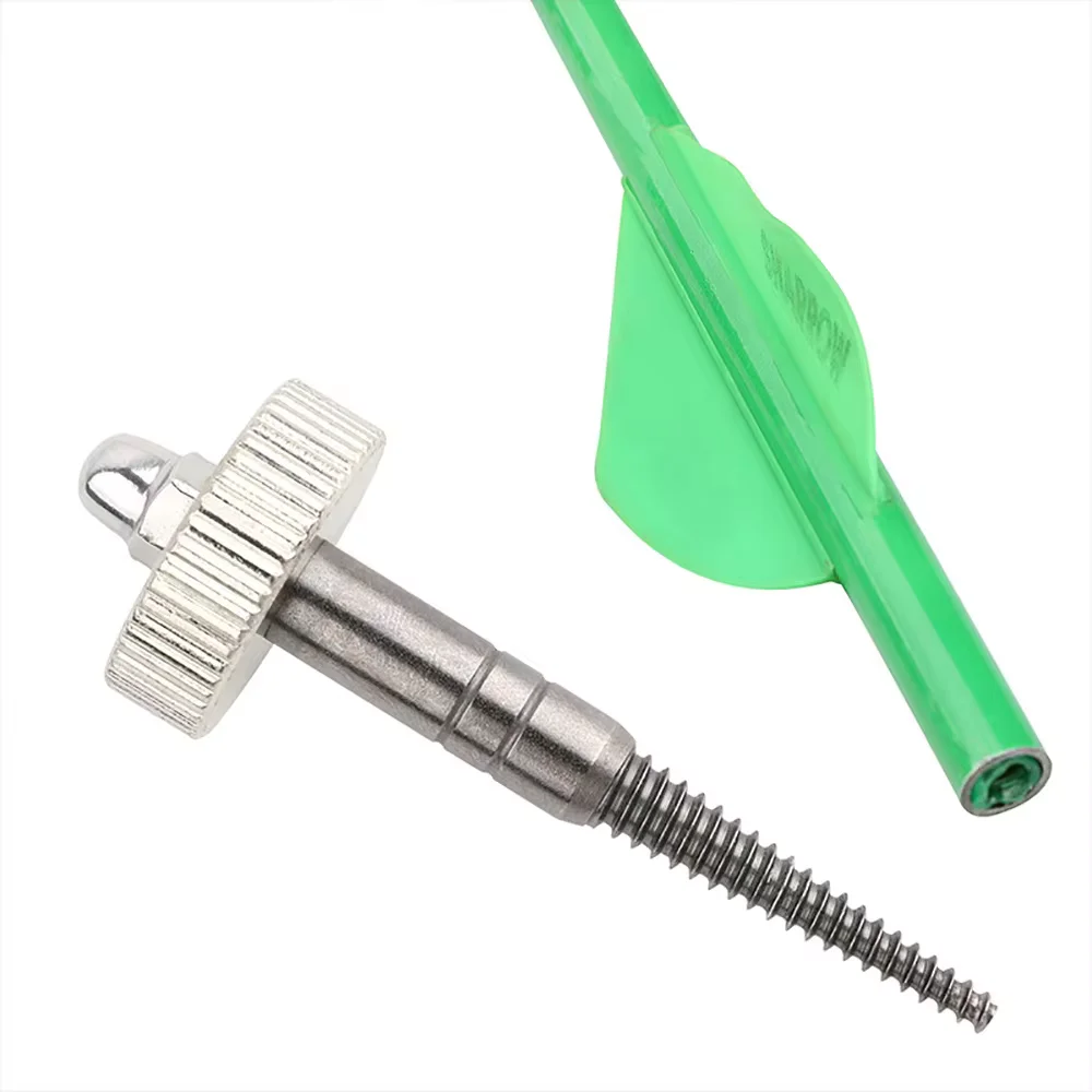 

Archery Arrow Shaft Doctor Insert Arrow Nock Removal Tool Broken Tail Puller Shaft Clean Bow Arrow Hunting Accessories