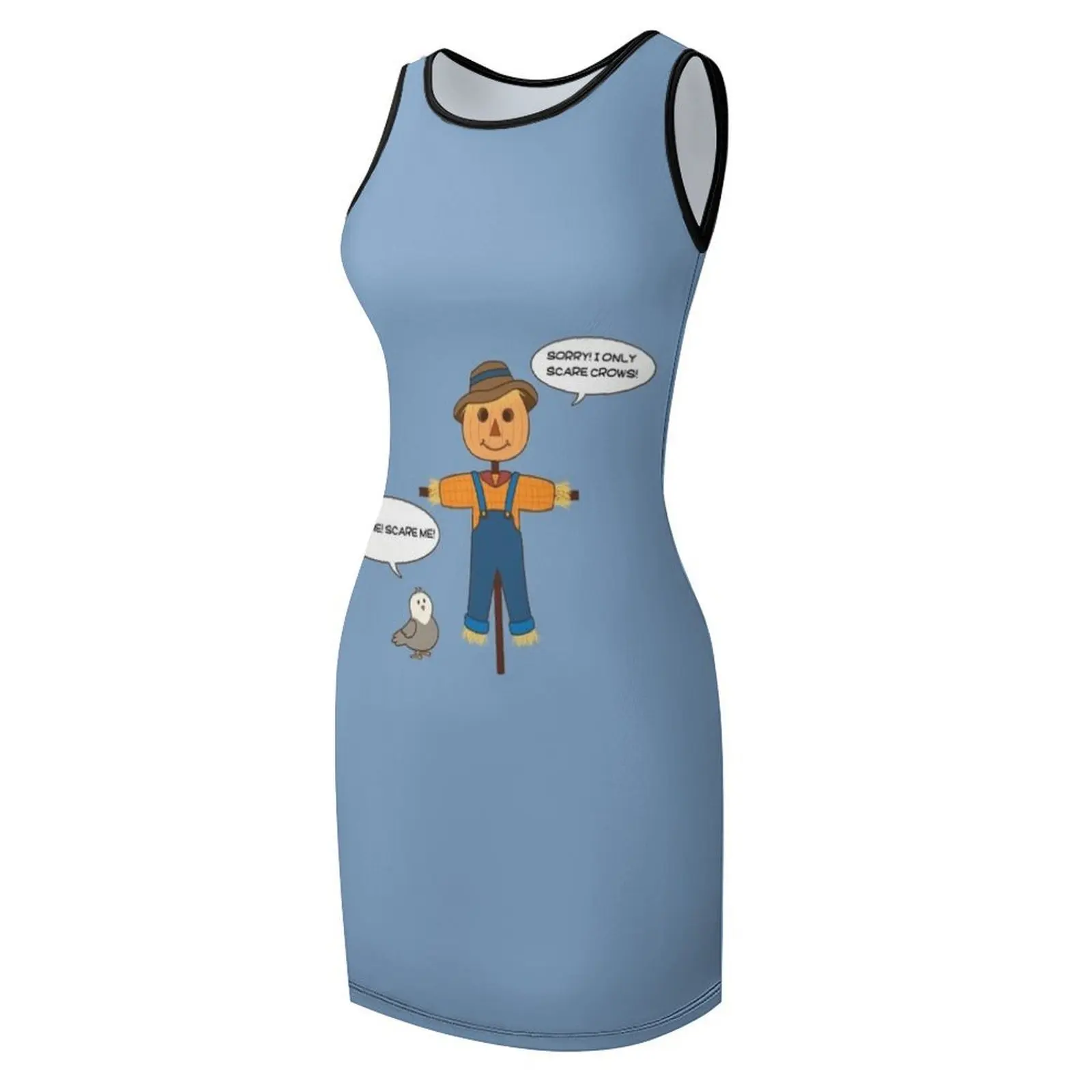 かかしノースリーブサンドレスドレスプロム用女性服高級女性パーティードレス