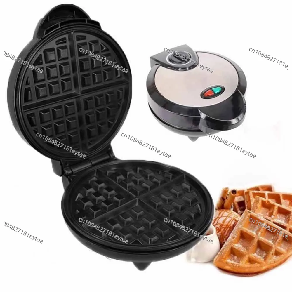 Waffle Maker Baking Cake Breakfast Maker Triangle Four Slices Waffle Maker, Sandwich