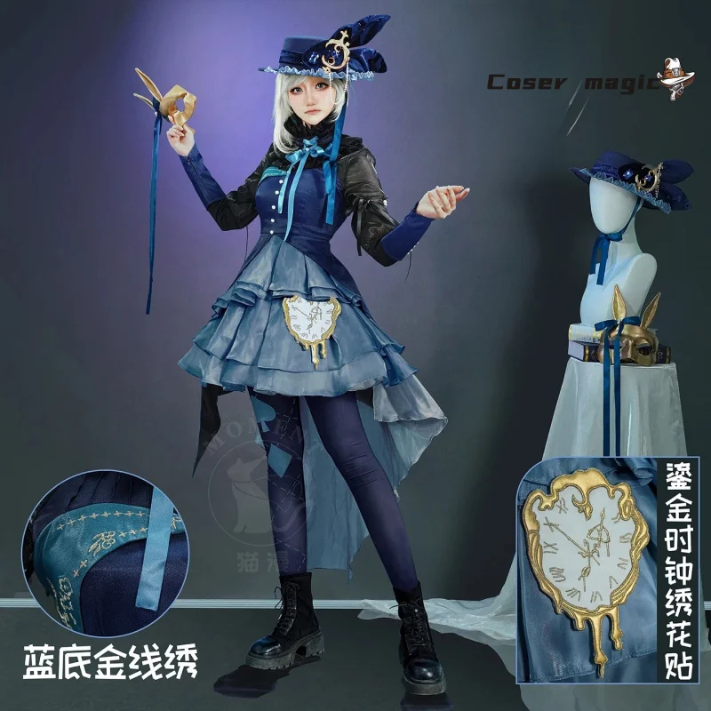 Game Reverse:1999 Vertin Cosplay Costume Uniform Halloween Carnival Party Christmas Play Role Clothes Clothing