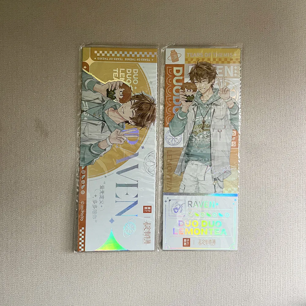 Sunsyea Tears of Themis Official Merch From miHoYo Theme Series Laser Tickects Adjudicator King Libra Raven