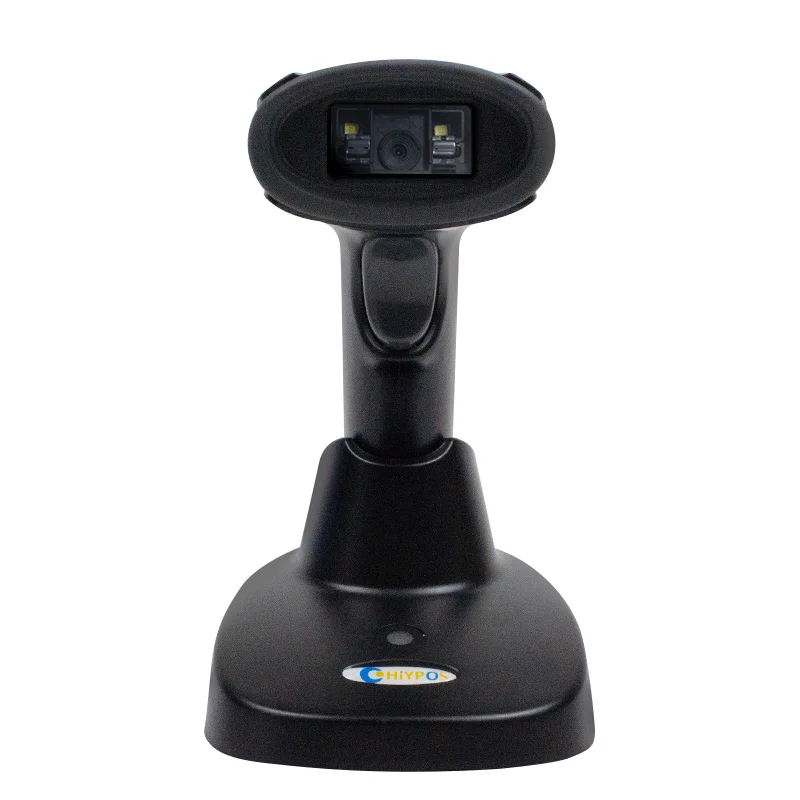 Беспроводной ручной сканер 1D/2D, Bluetooth сканер QR 2D, проводной считыватель штрих-кодов, Портативный qr-сканер