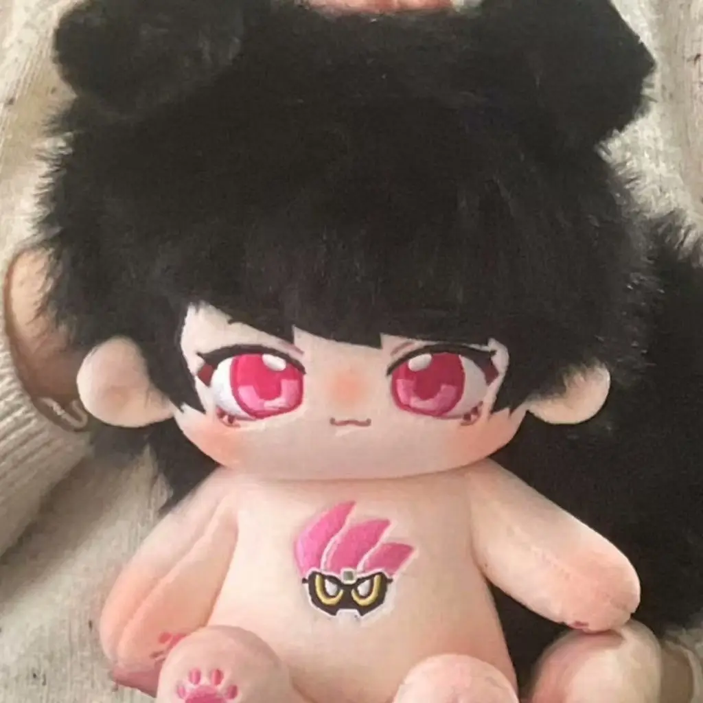 

20cm Emu Hojo Plush - Kamen Rider Ex-Aid Kawaii Stuffed Doll random clothes Cotton Plushie FigureHigh Quality Gift for Fans