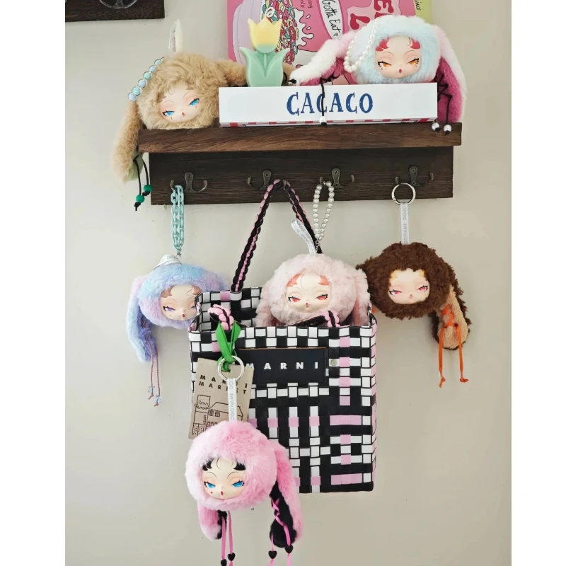 

В наличии Dodo Sugar Nami Twinkle The Bunny Series Подвеска Слепая коробка Сюрприз Слепая коробка Плюшевая подвеска Унисекс Сюрприз Подарочные игрушки