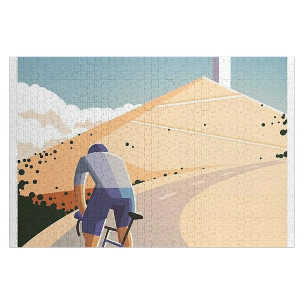 

Mont Ventoux - bandoljam Jigsaw Puzzle Custom Game Children Wooden Animal Custom Photo Puzzle