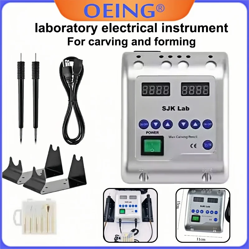 

Стоматологическая лаборатория, электрическая ручка для резьбы по воску, электроприборы, резьба по и формованию восковых узоров, медный нож для воска, стоматологический инструмент