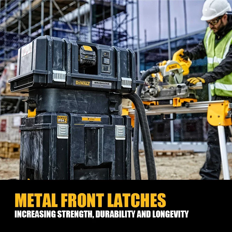 DEWALT TSTAK™ 2.0 IP54 Storage Box DWST82968-1-23 DWST83345-1-23 DWST83346-1-23 DWST83347-1-23 Power Tool Accessories