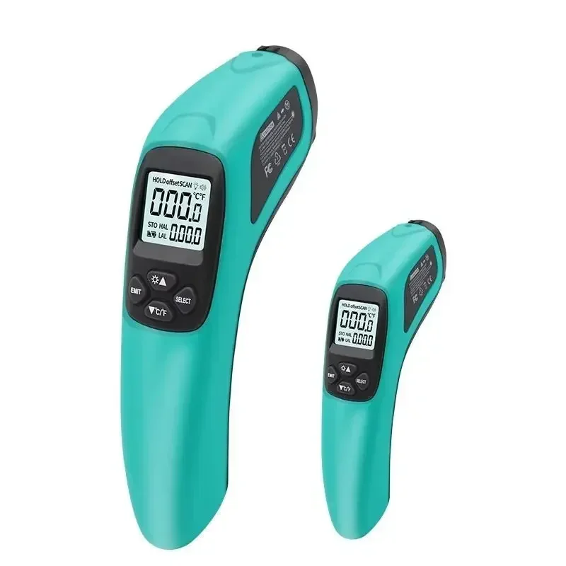 Latest NEW Infrared Temperature Measurement Thermometer Infrared Industrial High-precision Thermometer